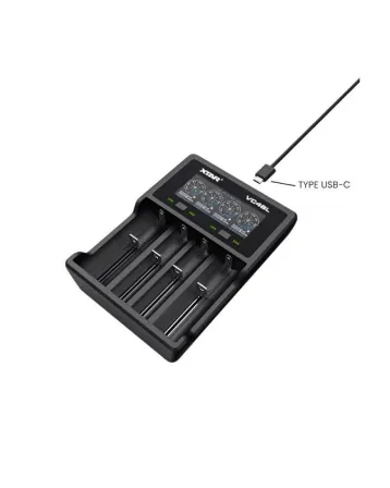 Ładowarka Czterokanałowa XTAR VC4SL - Uniwersalna i Inteligentna