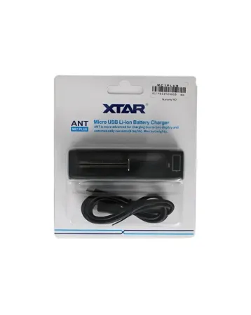 Ładowarka Jednokanałowa XTAR MC1 Plus - Kompaktowa i Inteligentna