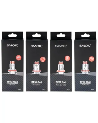 SMOK RPM Grzałki - Intensywny Smak i Obfite Chmury