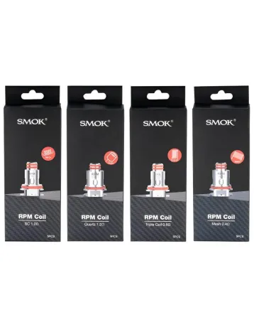 SMOK RPM Grzałki - Intensywny Smak i Obfite Chmury