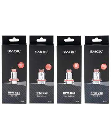 SMOK RPM Grzałki - Intensywny Smak i Obfite Chmury