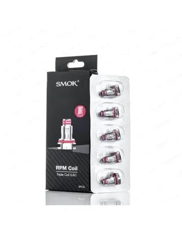 SMOK RPM Grzałki - Intensywny Smak i Obfite Chmury