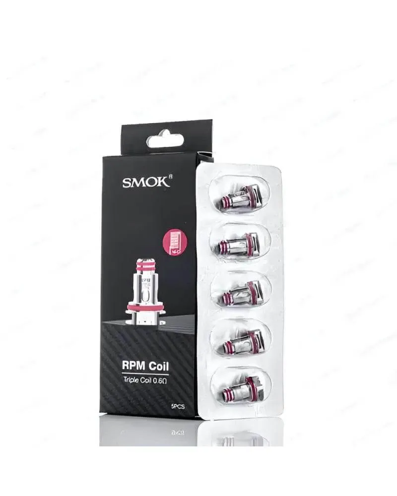 SMOK RPM Grzałki - Intensywny Smak i Obfite Chmury