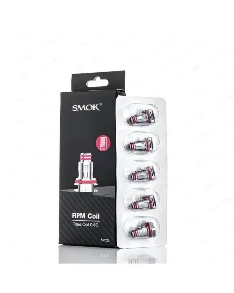 SMOK RPM Grzałki - Intensywny Smak i Obfite Chmury