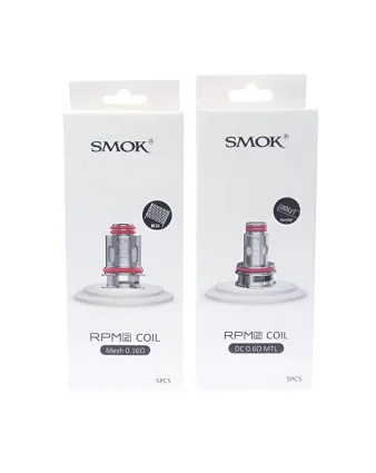 SMOK RPM 2 Cewki Mesh - Czysty Smak i Obfite Chmury