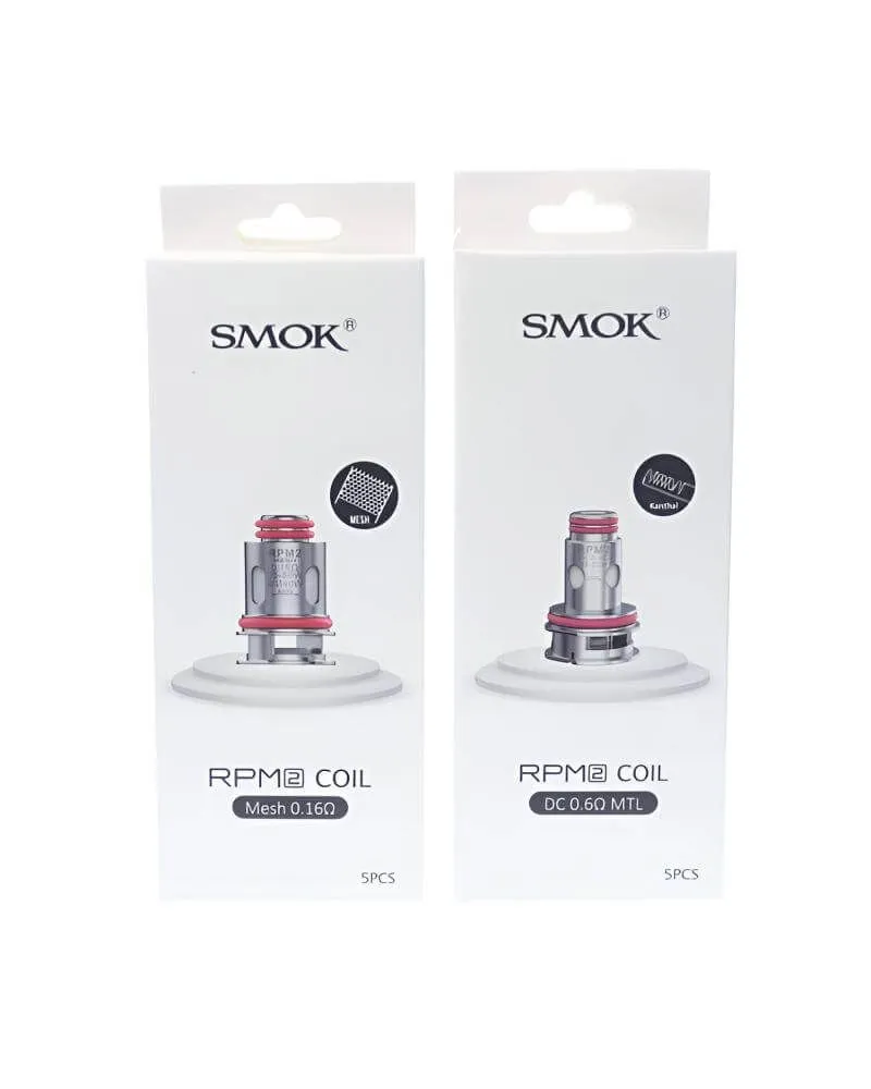 SMOK RPM 2 Cewki Mesh - Czysty Smak i Obfite Chmury