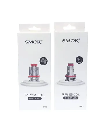 SMOK RPM 2 Cewki Mesh - Czysty Smak i Obfite Chmury