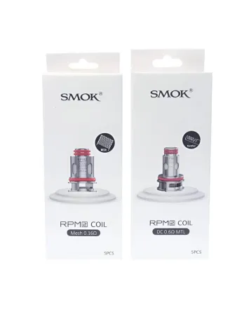 SMOK RPM 2 Cewki Mesh - Czysty Smak i Obfite Chmury