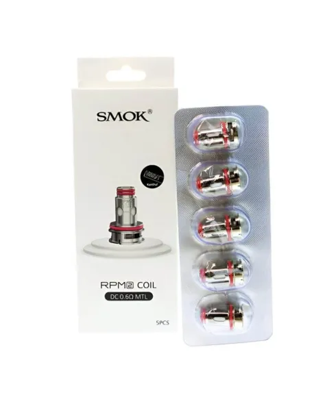 SMOK RPM 2 Cewki Mesh - Czysty Smak i Obfite Chmury