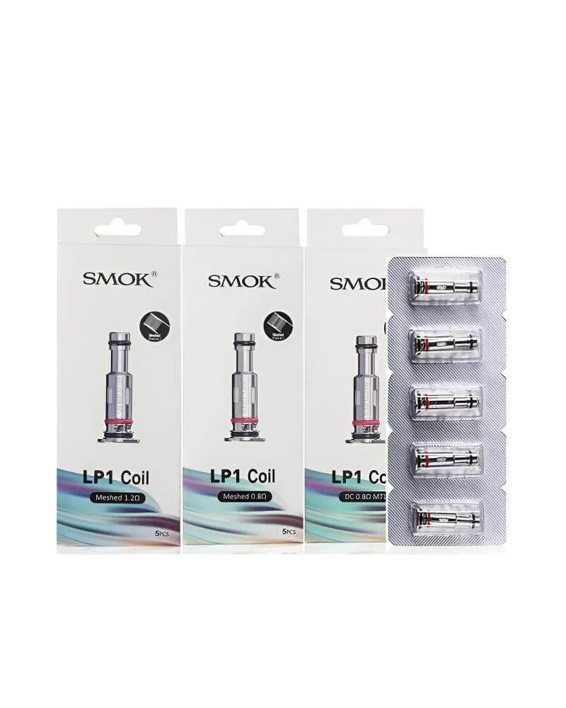 Grzałki SMOK LP1 - Doskonałość w Wapowaniu