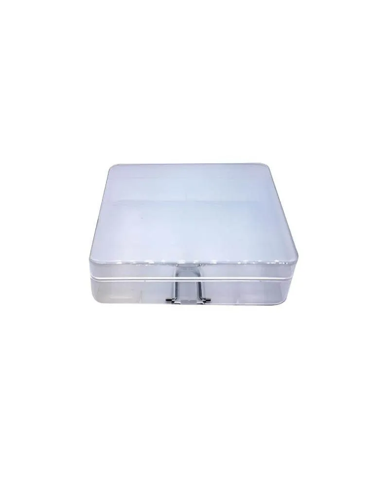 Pudełko na 4 akumulatory 18650 – Bezpieczne przechowywanie i transport