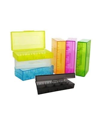 Pudełko na 2 akumulatory 18650 – Bezpieczne przechowywanie i transport