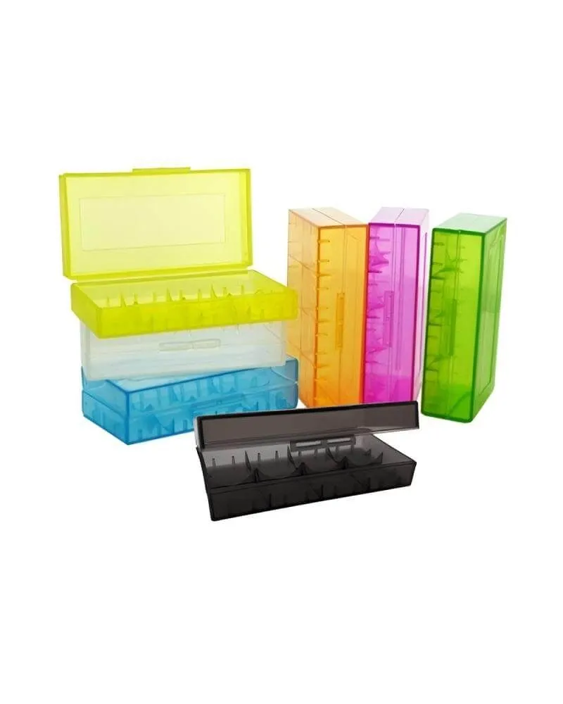 Pudełko na 2 akumulatory 18650 – Bezpieczne przechowywanie i transport