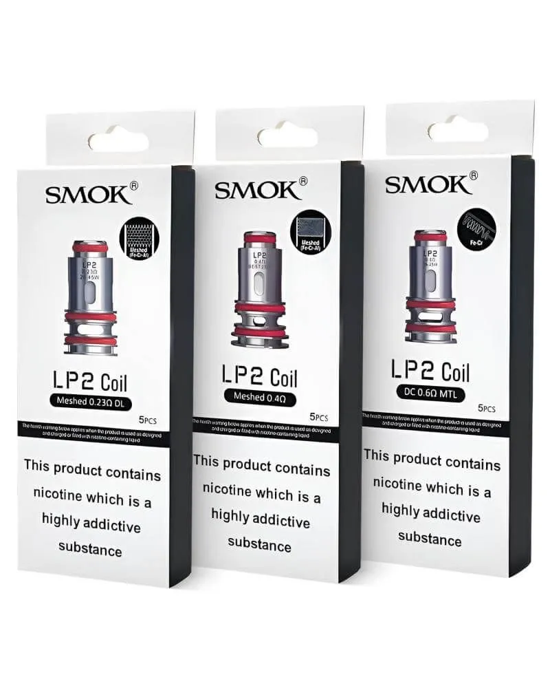 Grzałki SMOK LP2  - Ulepsz Swoje Wapowanie