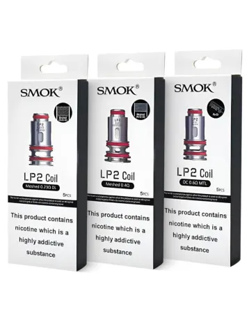Grzałki SMOK LP2  - Ulepsz Swoje Wapowanie