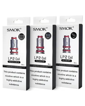 Grzałki SMOK LP2  - Ulepsz Swoje Wapowanie
