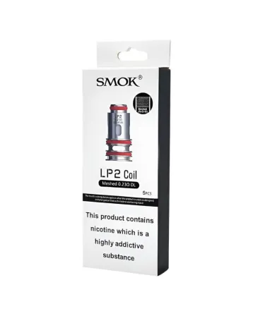 Grzałki SMOK LP2  - Ulepsz Swoje Wapowanie