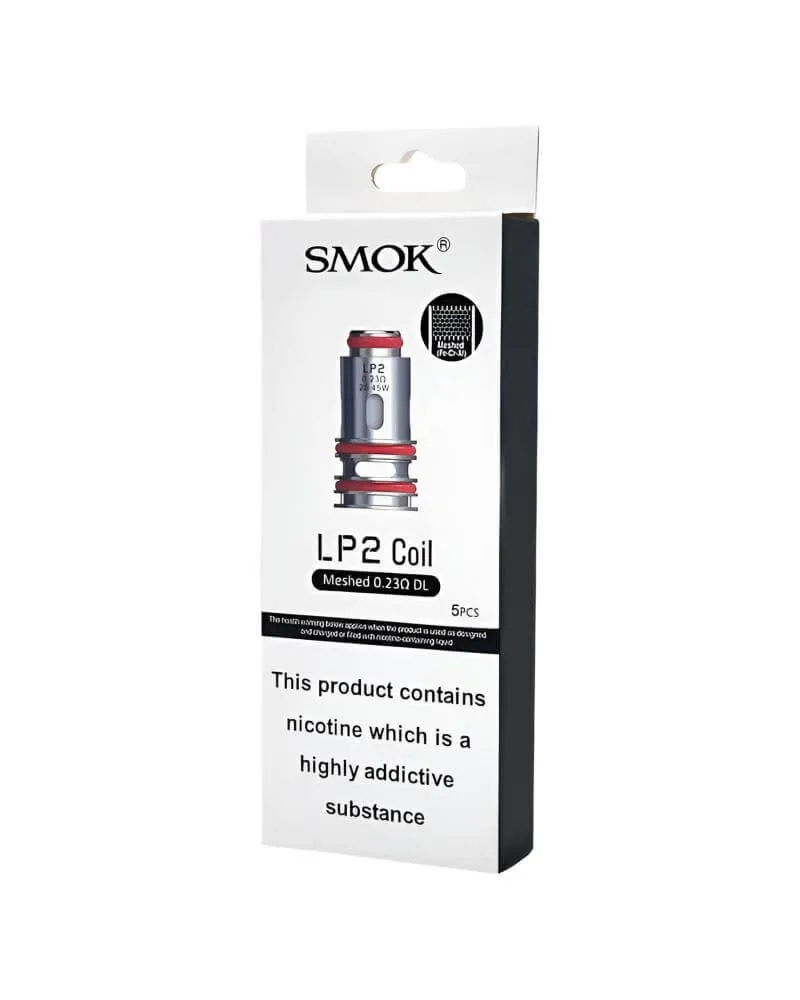 Grzałki SMOK LP2  - Ulepsz Swoje Wapowanie