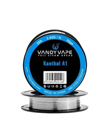 Drut Oporowy Kanthal A1 26GA - Idealny Dla Twoich Grzałek!