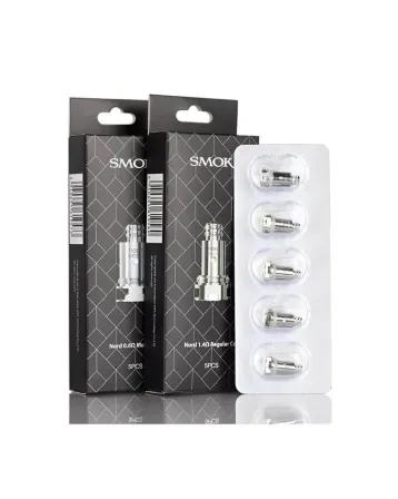 Grzałki SMOK Nord - klucz do intensywnego smaku i obfitych chmur.