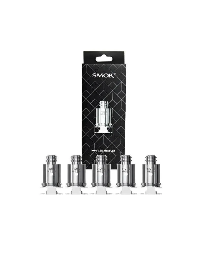 Grzałki SMOK Nord - klucz do intensywnego smaku i obfitych chmur.