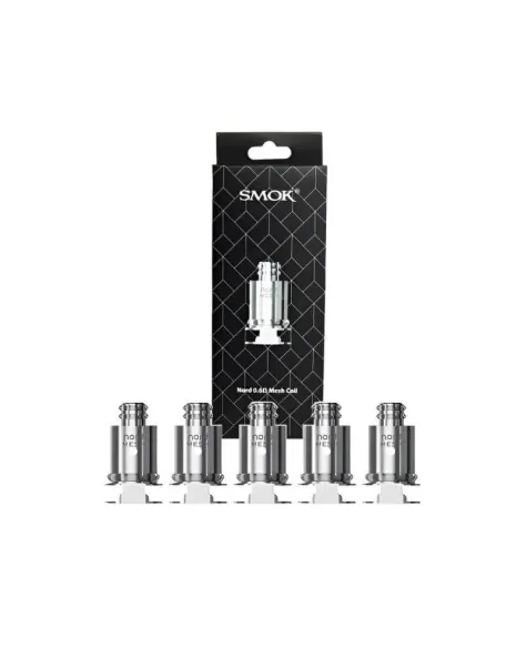 Grzałki SMOK Nord - klucz do intensywnego smaku i obfitych chmur.