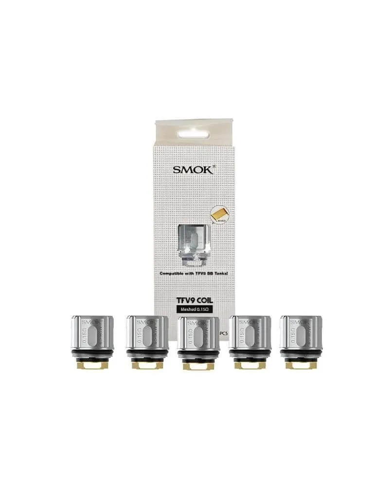 Grzałki Smok V9 Meshed -  Optymalizacja Smaku i Chmur