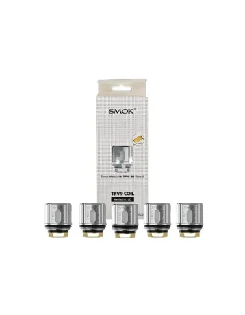 Grzałki Smok V9 Meshed -  Optymalizacja Smaku i Chmur