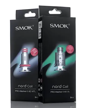 Grzałki Smok Nord Pro - Intensywny smak i chmury