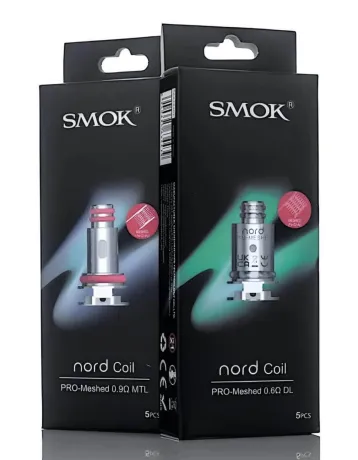 Grzałki Smok Nord Pro - Intensywny smak i chmury