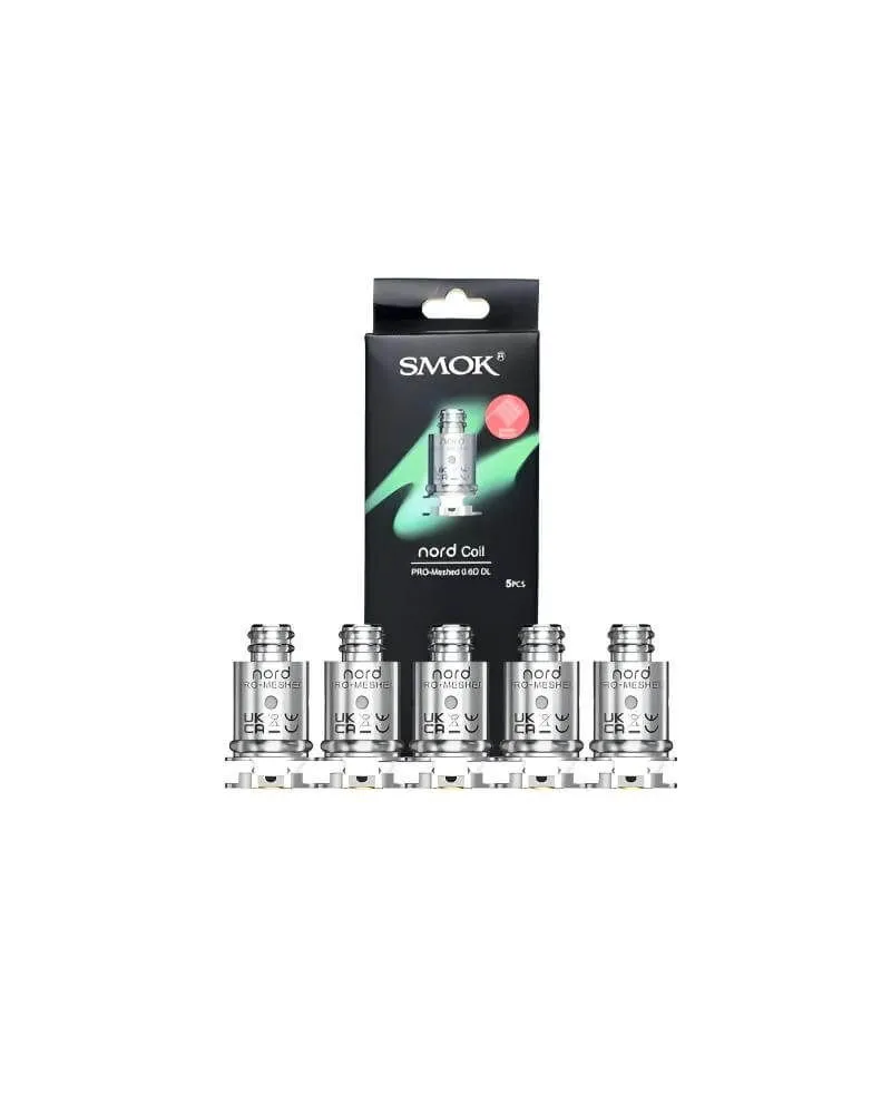 Grzałki Smok Nord Pro - Intensywny smak i chmury