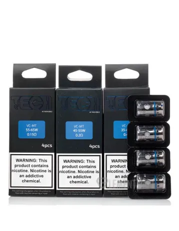 Grzałki VC TECH od Vaperz Cloud - Maksymalny Smak!