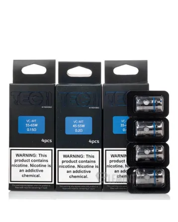 Grzałki VC TECH od Vaperz Cloud - Maksymalny Smak!