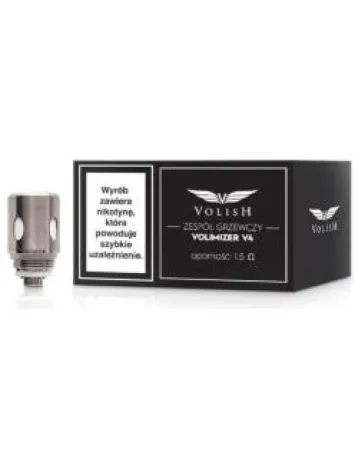Grzałka Volimizer V4 - Czysty Smak, Doskonała Jakość