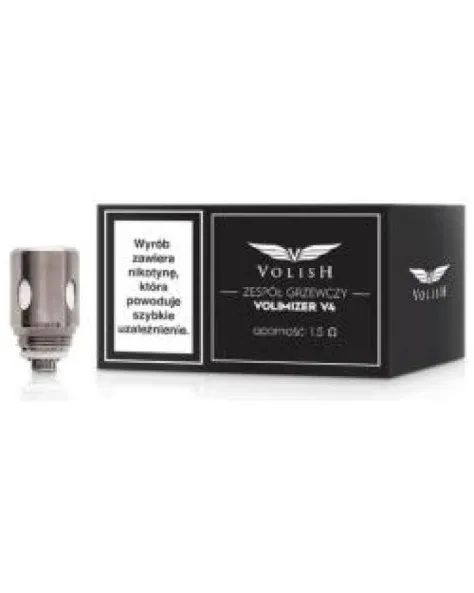 Grzałka Volimizer V4 - Czysty Smak, Doskonała Jakość