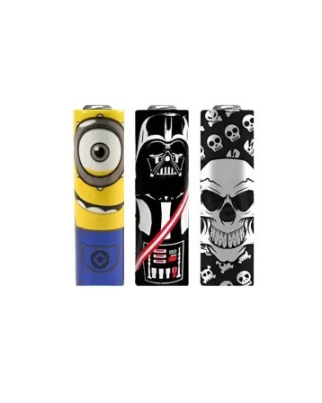 Owijka na akumulator 20700/21700 – Zwiększ bezpieczeństwo i styl