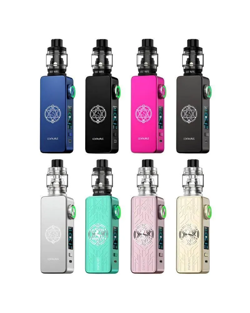 Lost Vape Centaurus M100 Kit – Nowoczesny Zestaw o Mocy 100 W