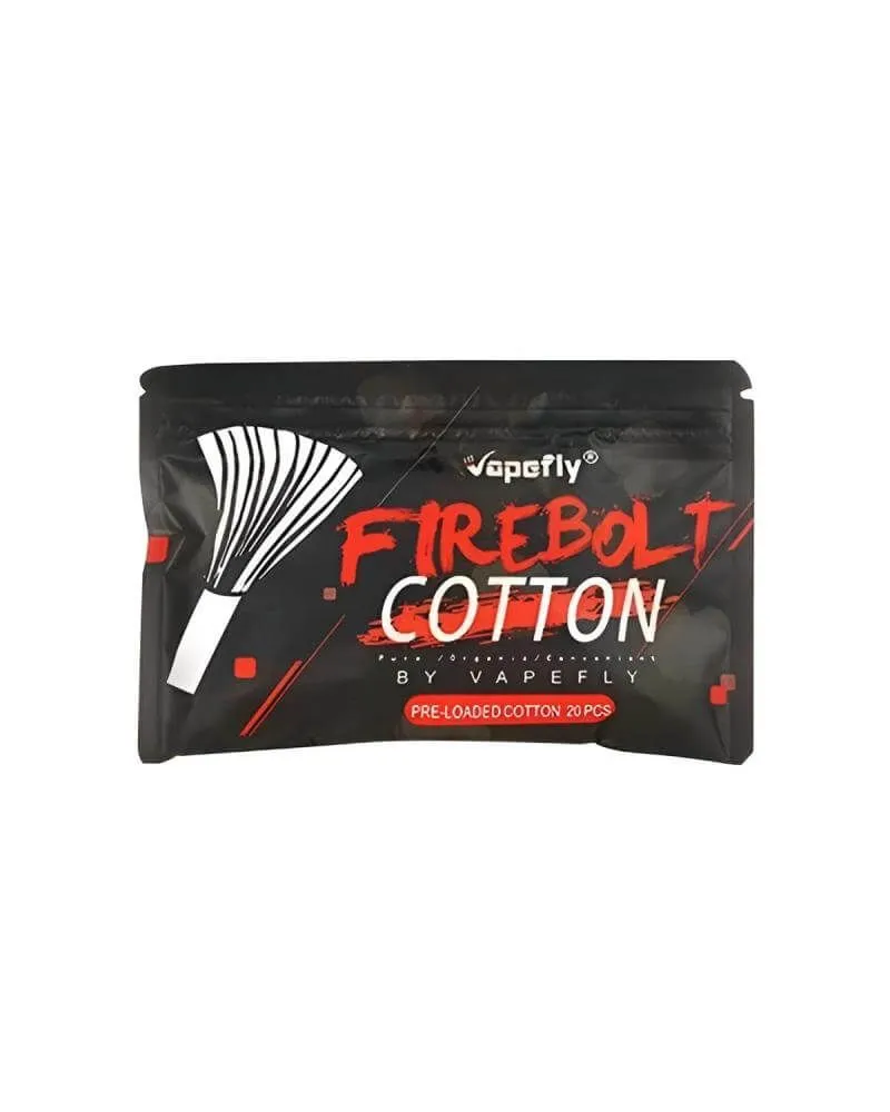Bawełna Firebolt Cotton od Vapefly – Idealna do Twoich grzałek