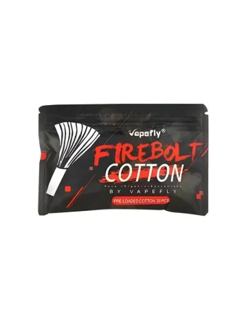 Bawełna Firebolt Cotton od Vapefly – Idealna do Twoich grzałek