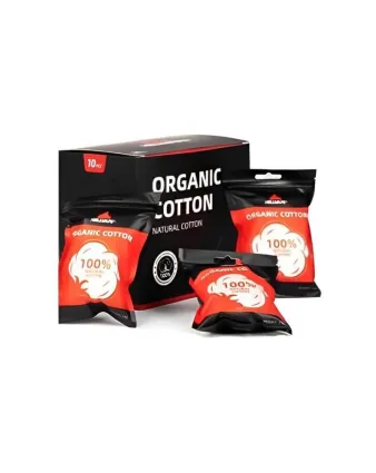 Bawełna Organic Cotton 17g od Hellvape – Idealna do Twoich grzałek