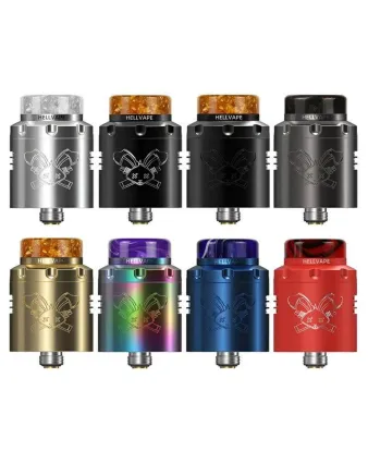 Hellvape Dead Rabbit 3 RDA – Nowoczesny Atomizer RDA 24 mm