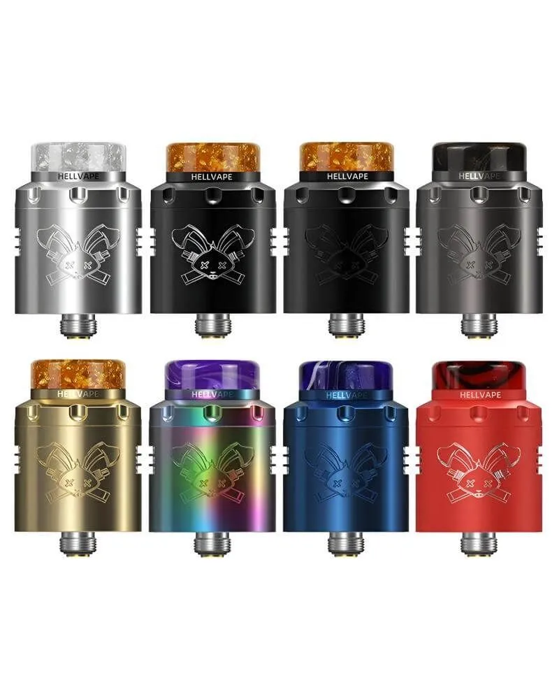 Hellvape Dead Rabbit 3 RDA – Nowoczesny Atomizer RDA 24 mm