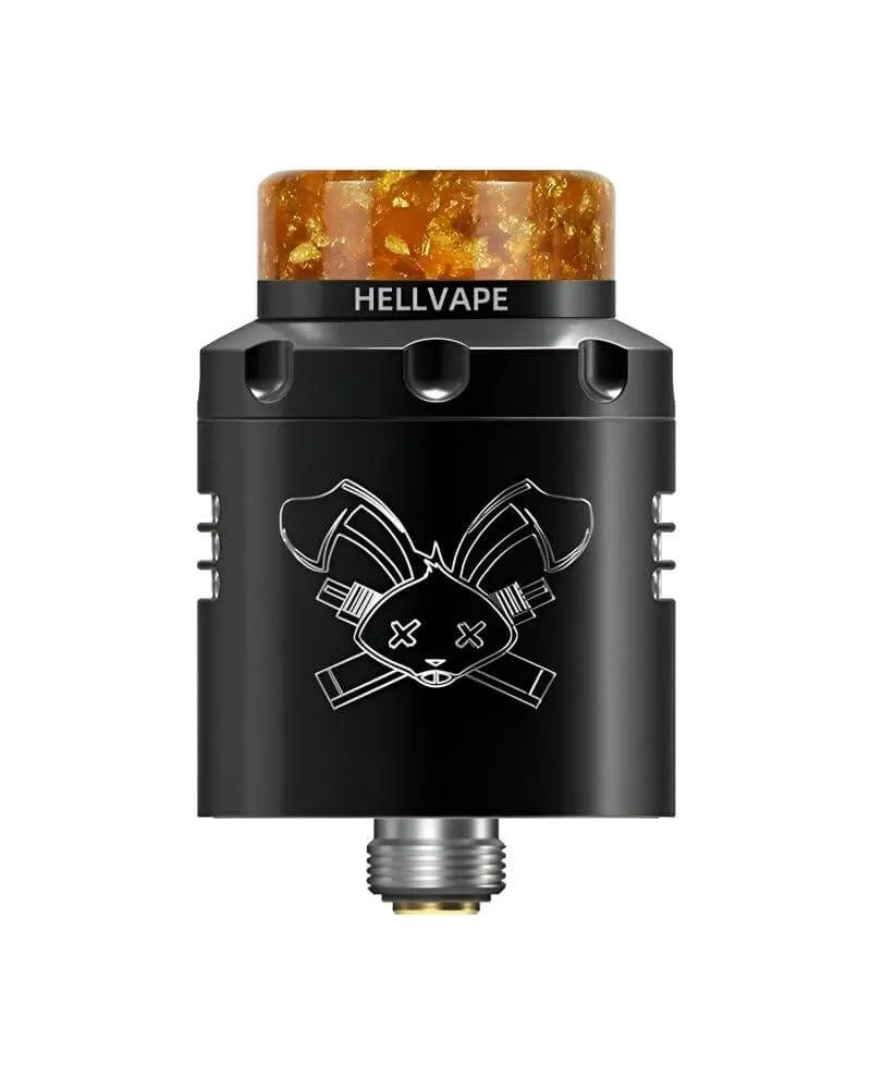 Hellvape Dead Rabbit 3 RDA – Nowoczesny Atomizer RDA 24 mm