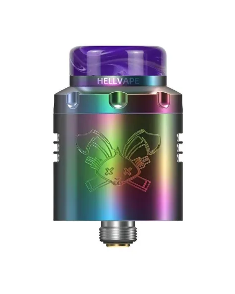 Hellvape Dead Rabbit 3 RDA – Nowoczesny Atomizer RDA 24 mm