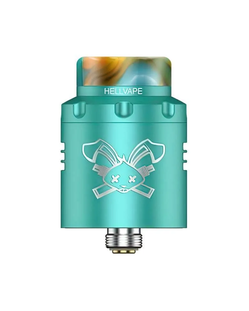 Hellvape Dead Rabbit 3 RDA – Nowoczesny Atomizer RDA 24 mm