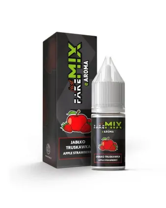 Just Fake Mix Jabłko Truskawka - Intensywne Owocowe Doznania