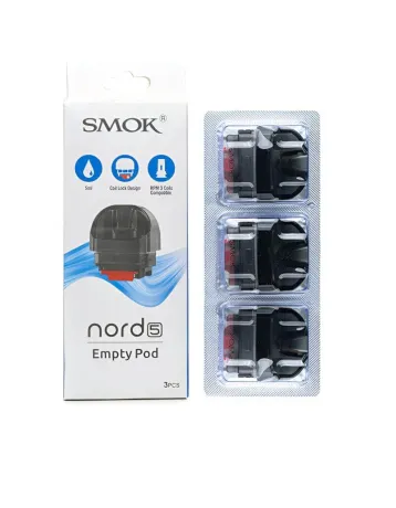 Cartridge Nord 5 od Smoktech - Maksymalna Wydajność