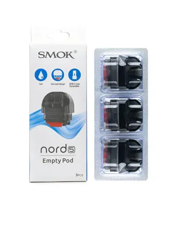 Cartridge Nord 5 od Smoktech - Maksymalna Wydajność