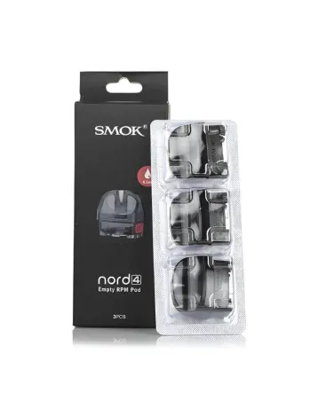 Cartridge Nord 4 RPM od Smoktech - Maksymalna Wydajność