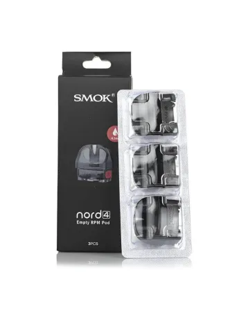 Cartridge Nord 4 RPM od Smoktech - Maksymalna Wydajność